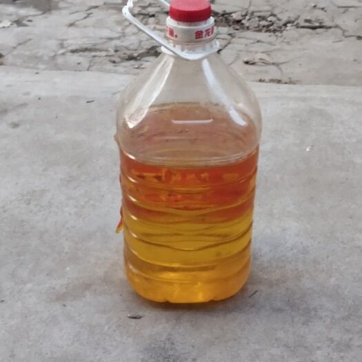 平顶山 自家种的加工的纯花生油，%100纯正