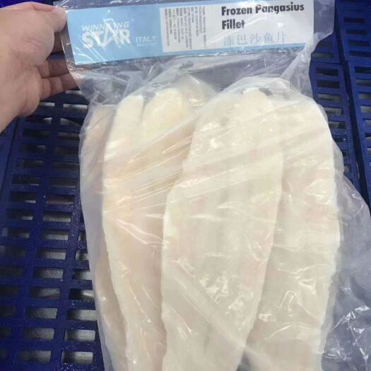 上海冷冻巴沙鱼 正关巴沙鱼柳多规格质优低价10kg/件