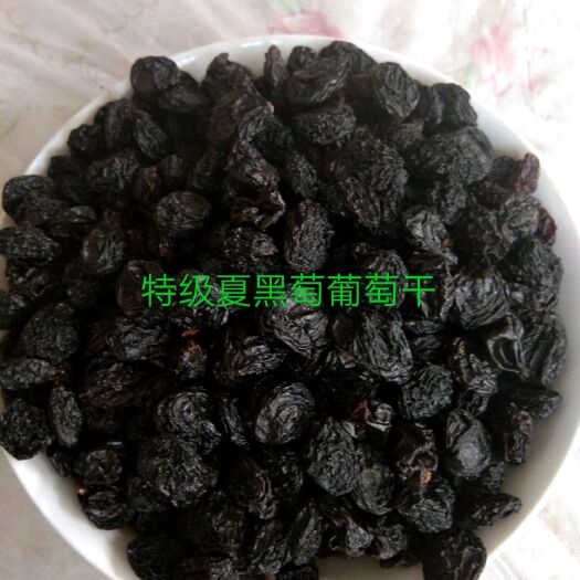 吐鲁番黑加仑葡萄干  黑美人—— 特级夏黑葡萄干