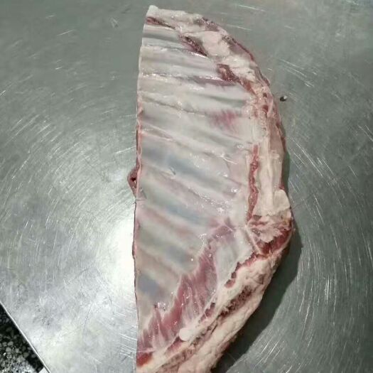 献县羊排 生肉