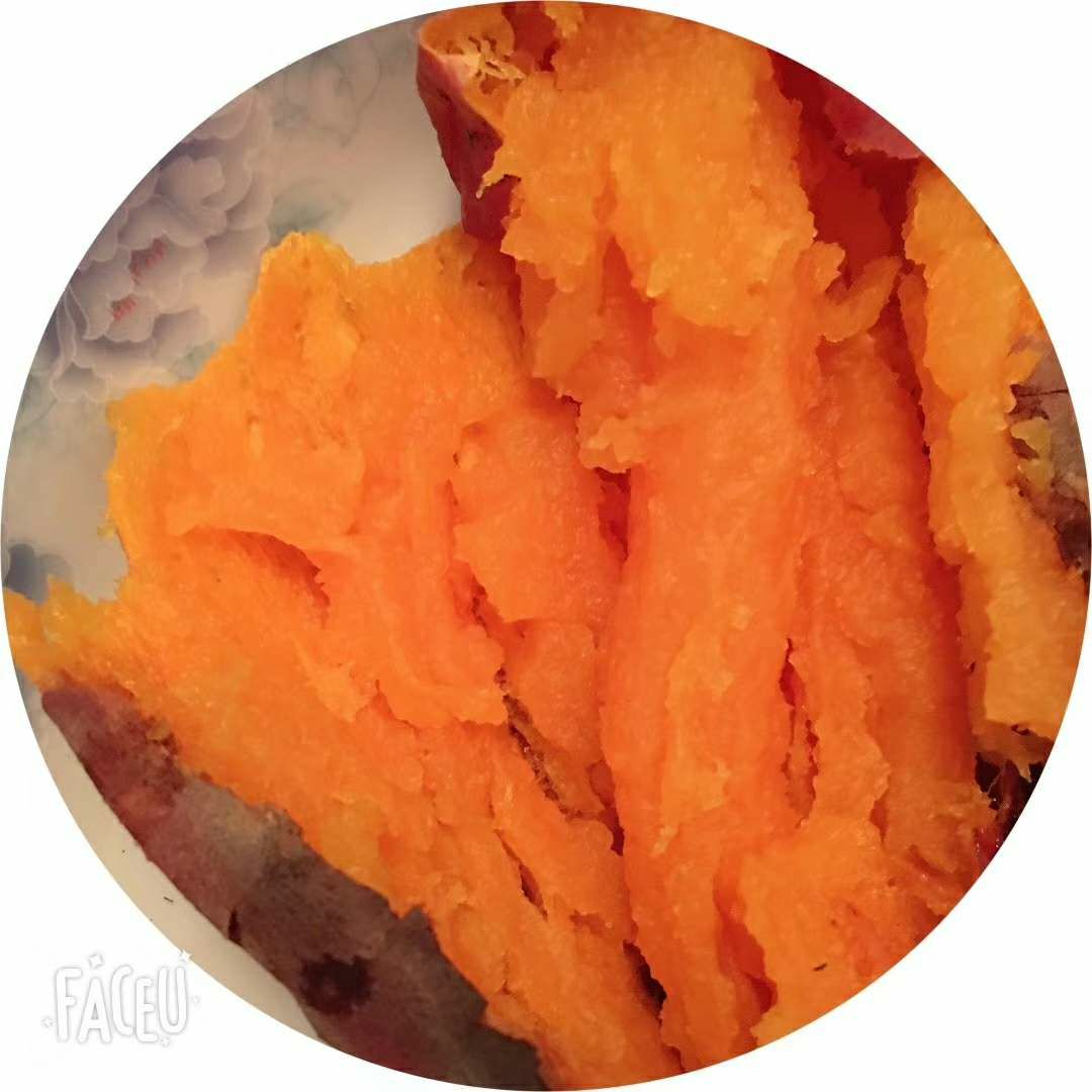 红心红薯  红心烟薯蜜薯