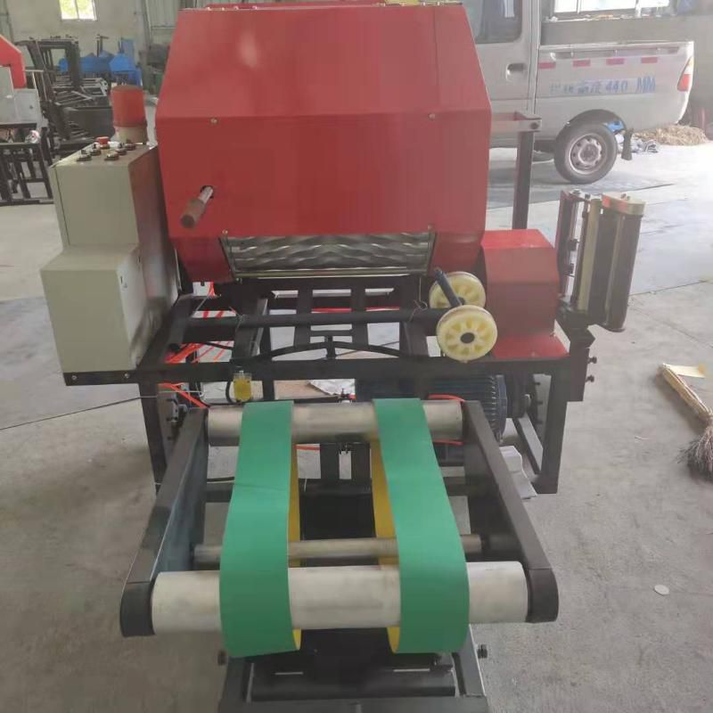 饲料打捆机  秸秆青储打捆包膜机半自动打捆包膜机牛羊饲料牧草青贮包膜机
