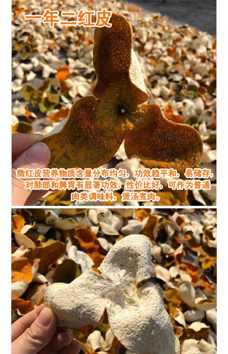 陈皮 广西壮族自治区钦州市浦北县