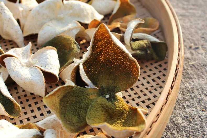 陈皮 广西壮族自治区钦州市浦北县