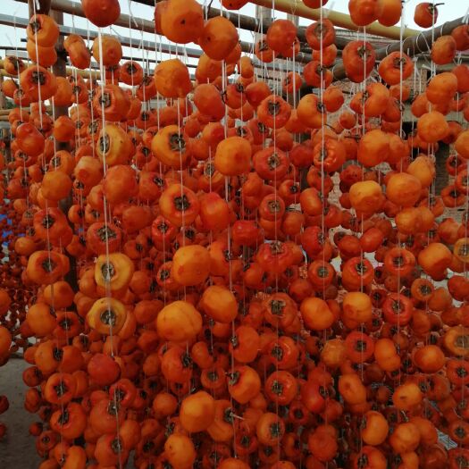 涉县 农家柿饼，手工制作，天然，