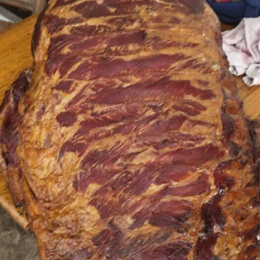 江安县腊排骨 烟熏排骨