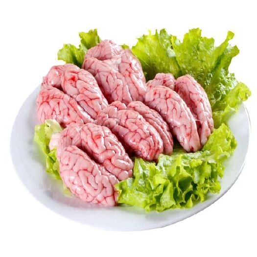 重庆市猪脑  鲜脑花