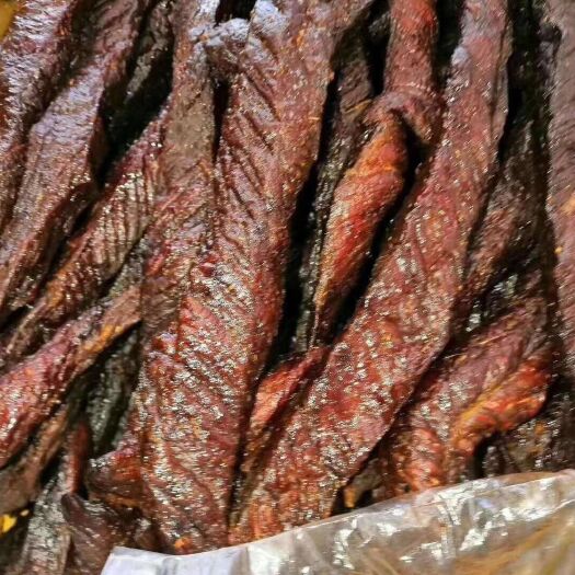 锡林浩特 锡林郭勒草原牛肉干，味道没的说，成吉思汗的行。