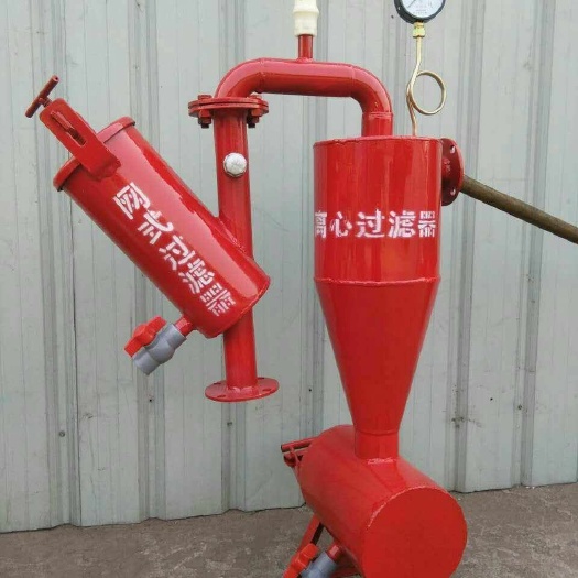 济南离心过滤器  农用灌溉离心十网式过滤器十