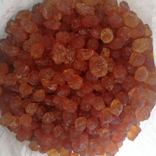 麻城市 桃胶：食用挑桃