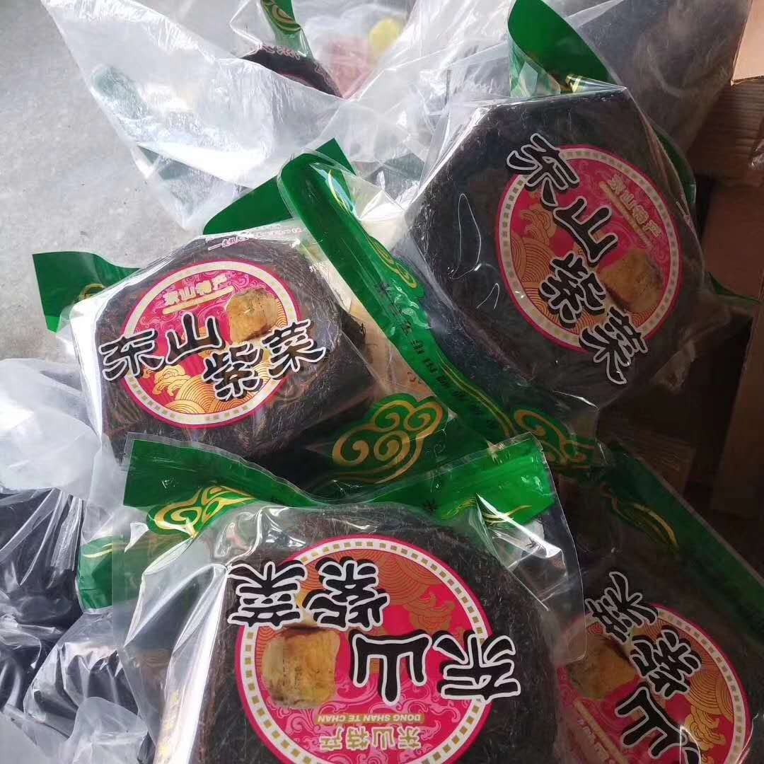 东山正宗头水紫菜