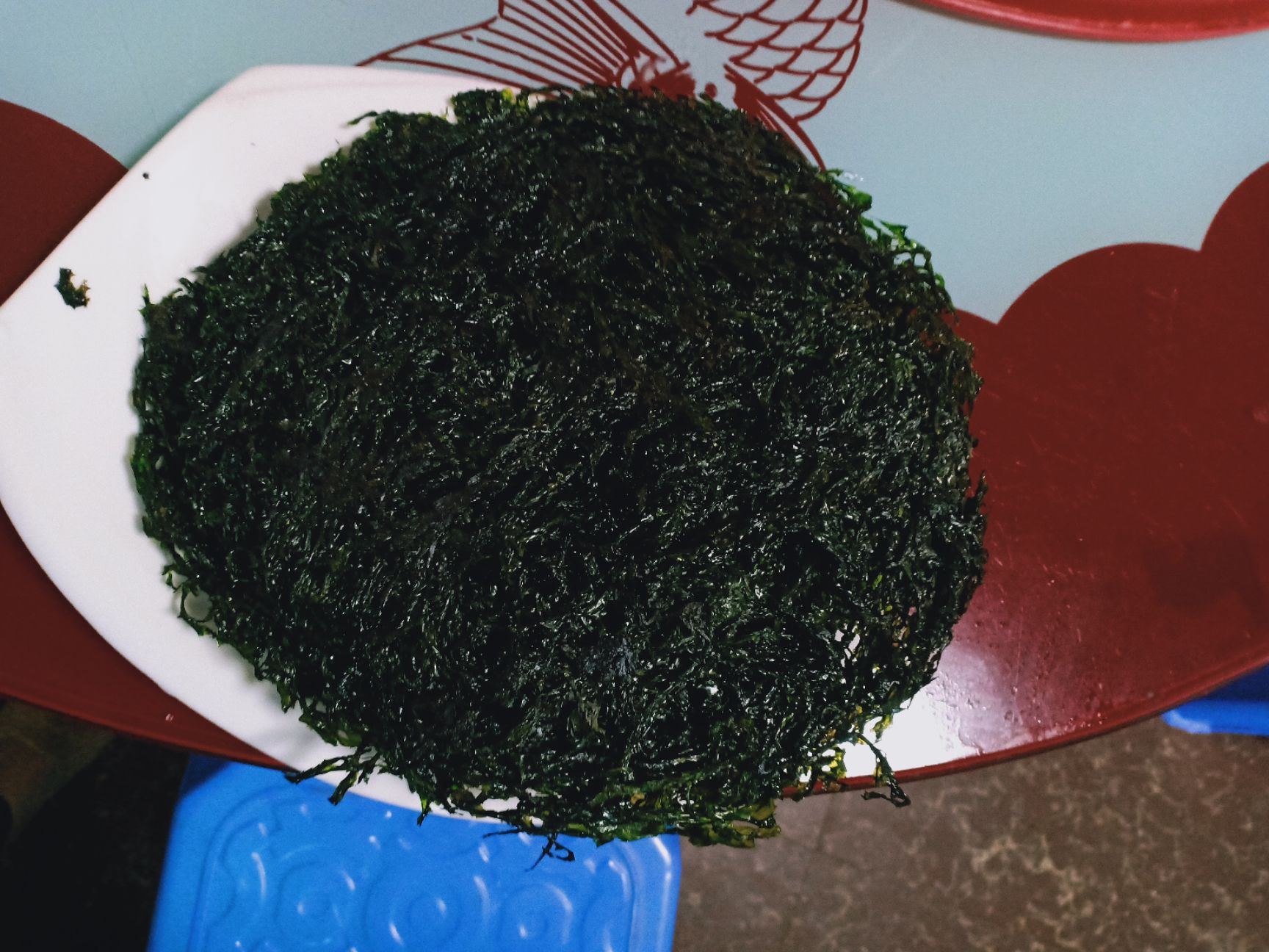 六鰲紫菜 