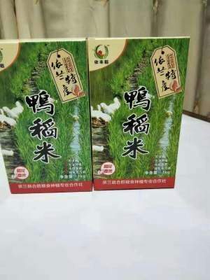 富硒大米 鸭稻米无农药无化肥种植绿色食品自产自销假一赔十