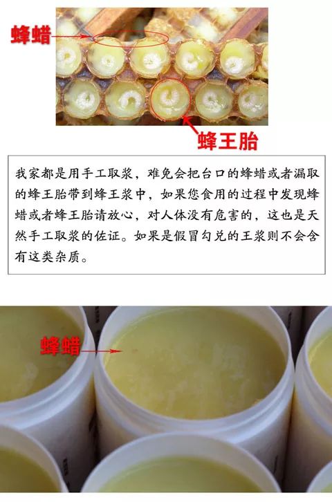 蜂王浆纯正宗天然养蜂农家自产新鲜蜂皇浆鲜活蜂乳