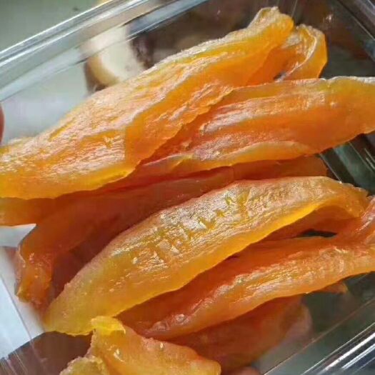 乳源县倒蒸红薯干 瑶家三蒸三晒蕃薯干