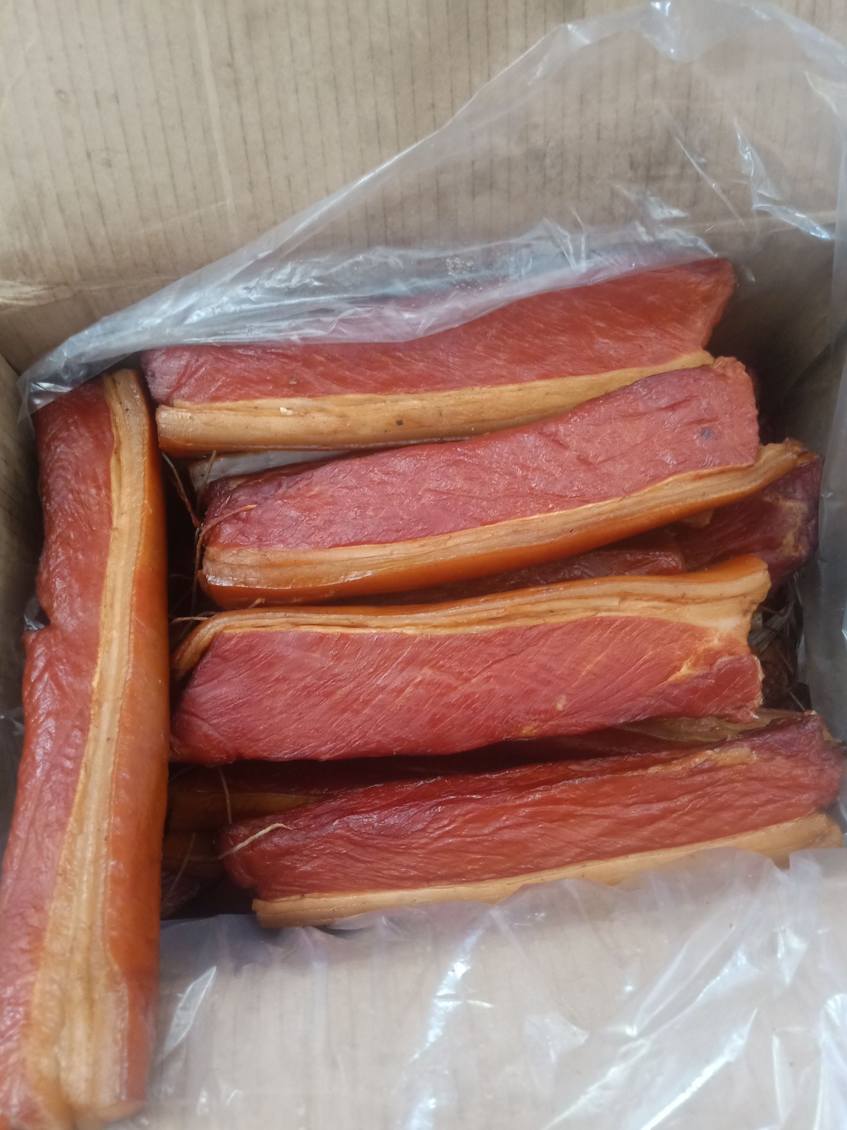 传统手工腊肉 散装 24个月以上