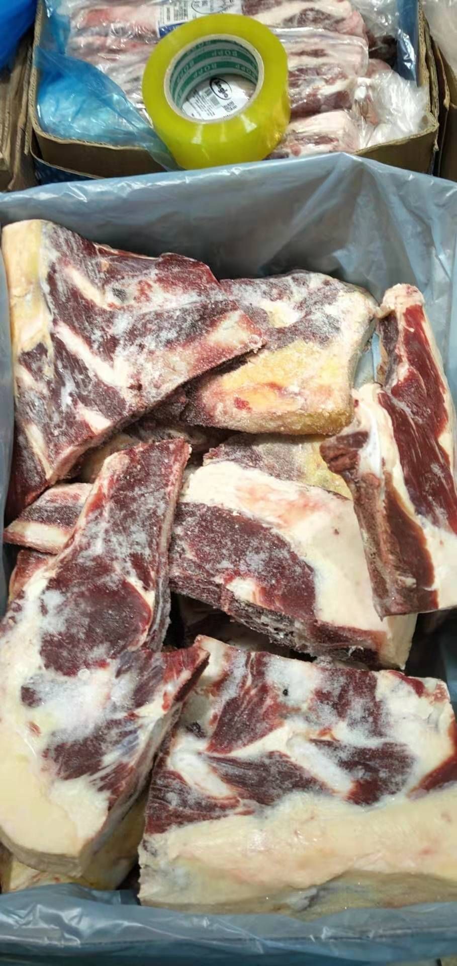  牛排骨，软骨