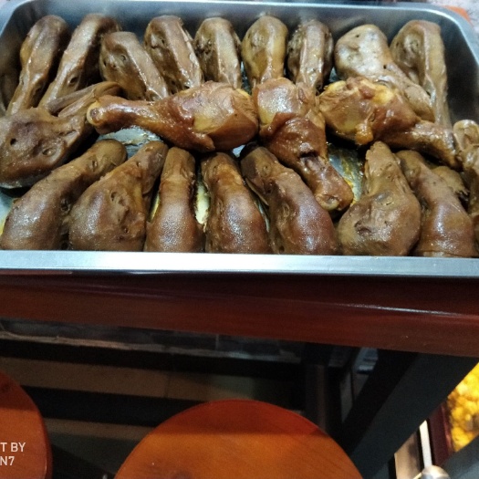 乐山卤鸭架 味道巴适得板 辣卤鸭头 鸭脖 鸭架  鸡腿