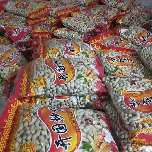 大荔县蒜香花生 五香花生