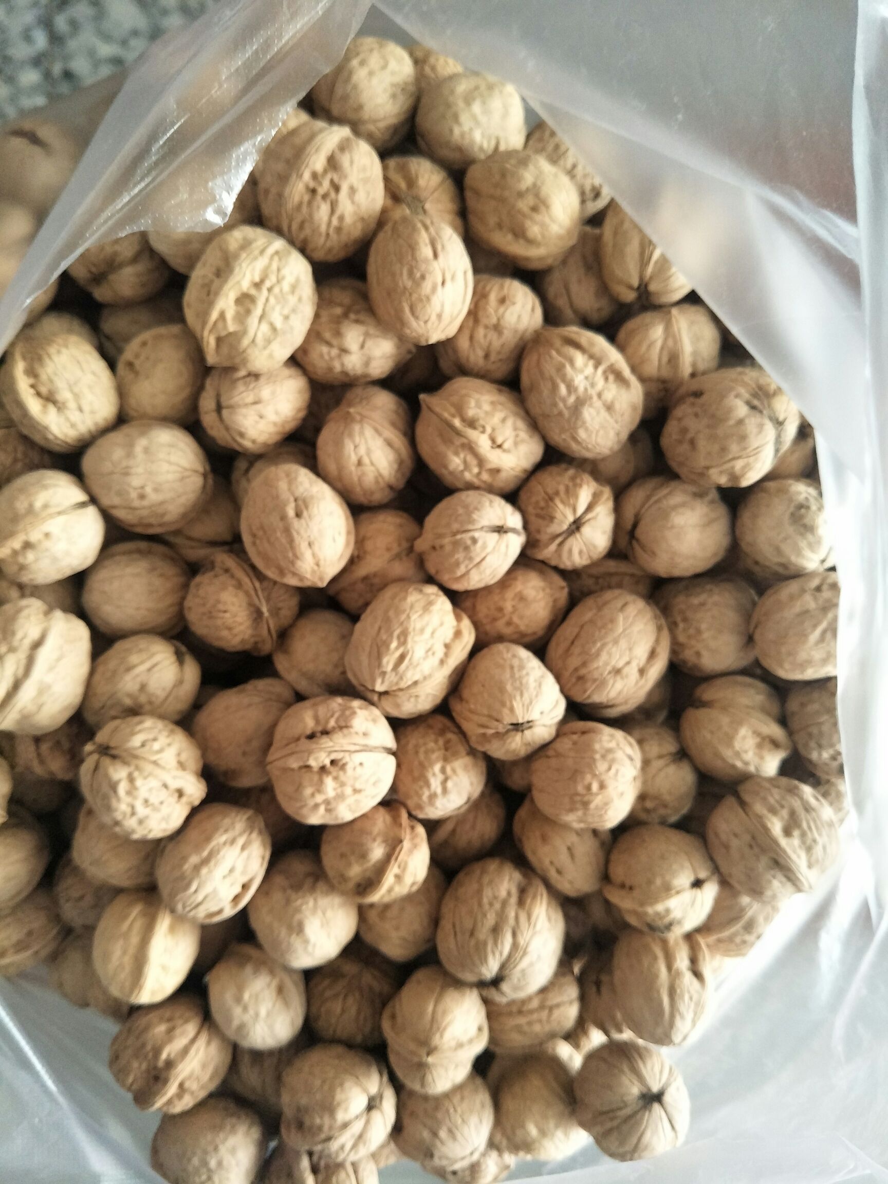 深山野生核桃山核桃，好吃又健脑，包邮送夹子