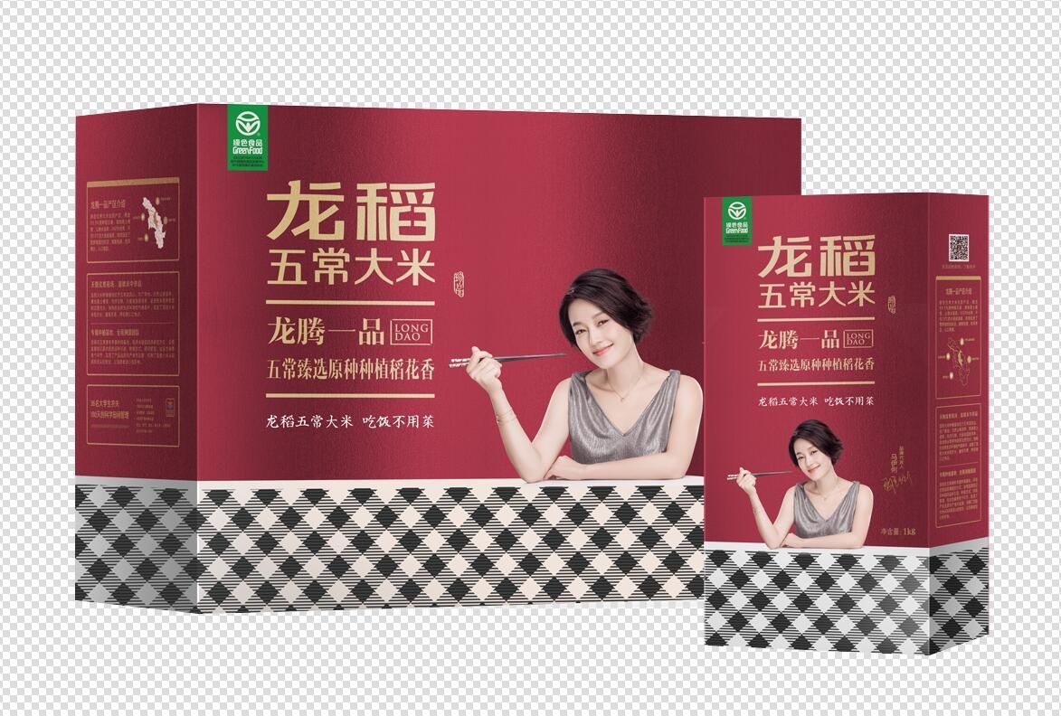 龙腾一品5kg礼品盒
