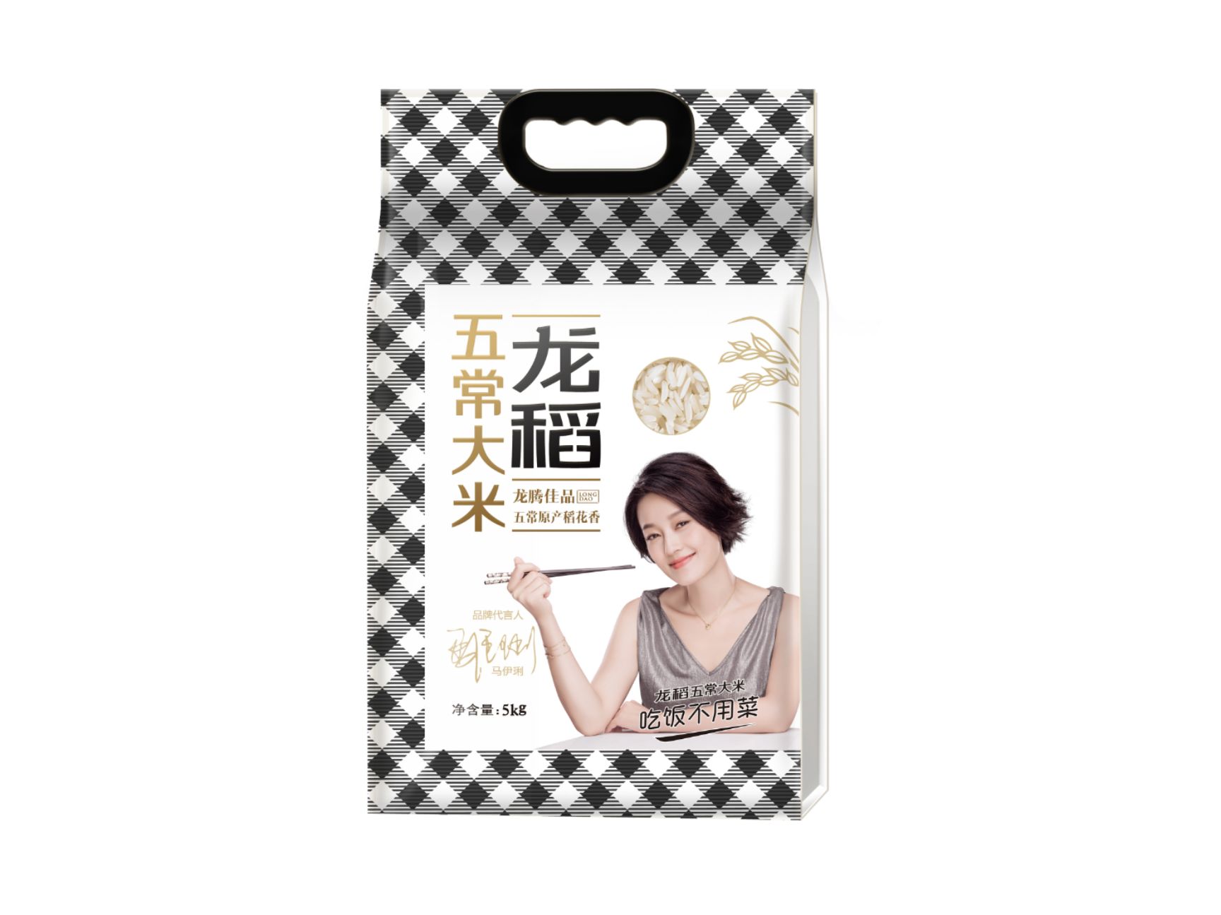 龙腾一品5kg礼品盒
