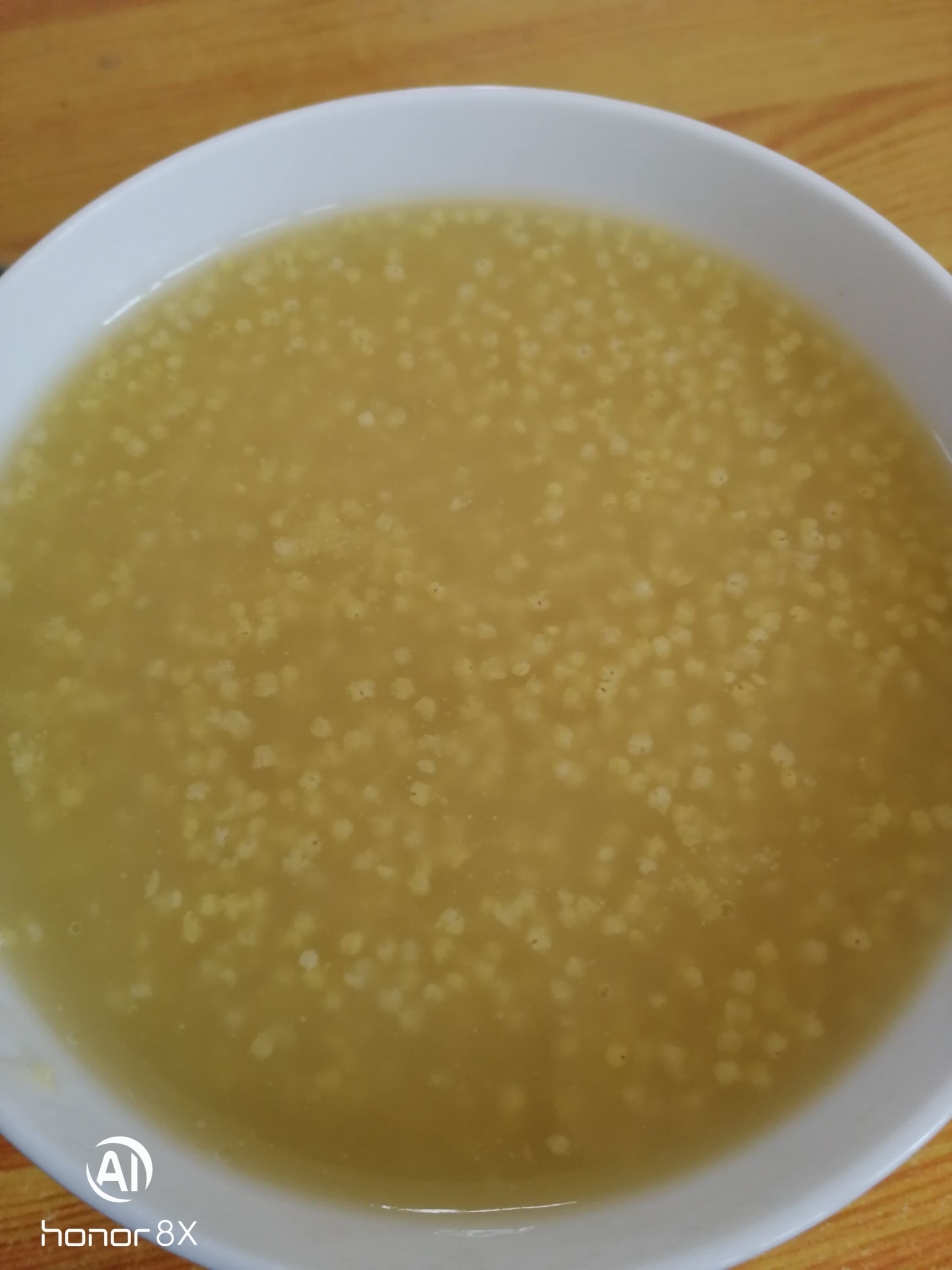  不打除草剂的有机绿色安全健康小米。