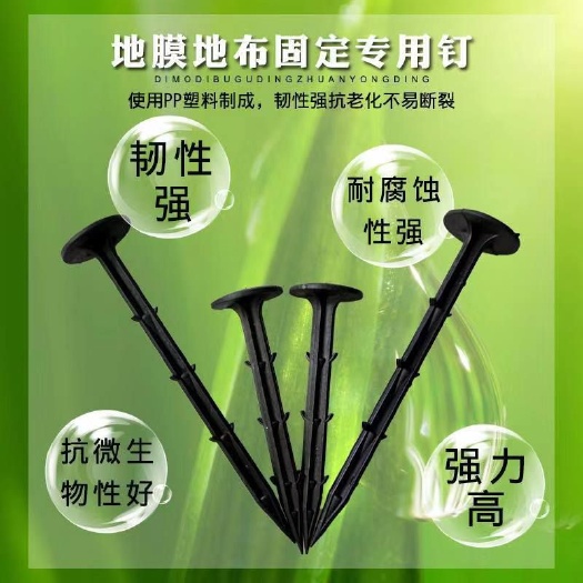 德州地钉 防草布地钉  园艺地布地钉  遮阳网地钉 厂家直销