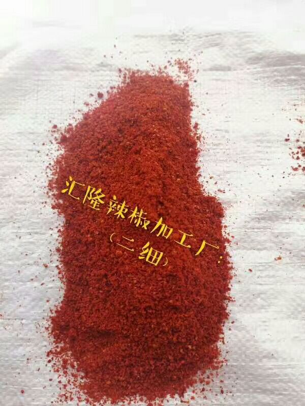 三樱椒辣椒粉 辣椒精细粉