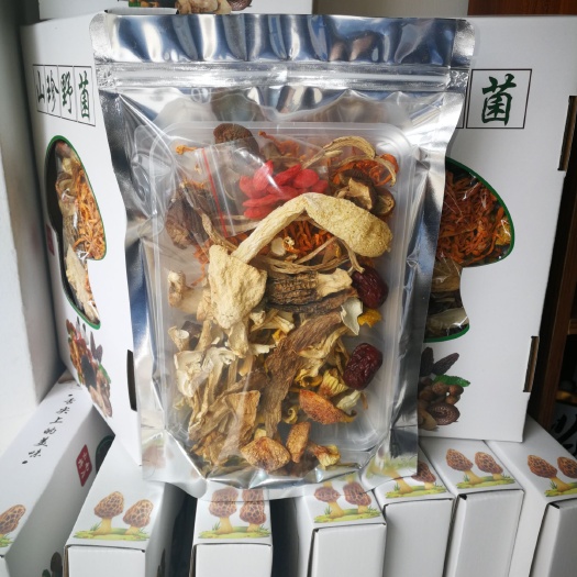 昆明菌汤料包 云南野生菌8味品质汤包60克