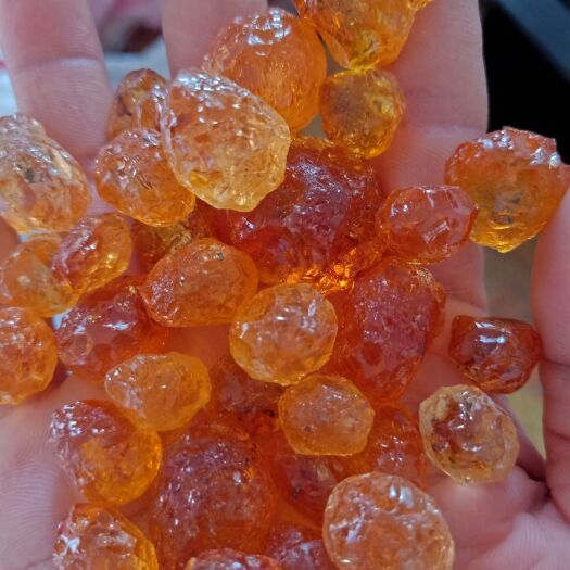随县食用桃胶 360度人工精修颗粒胶