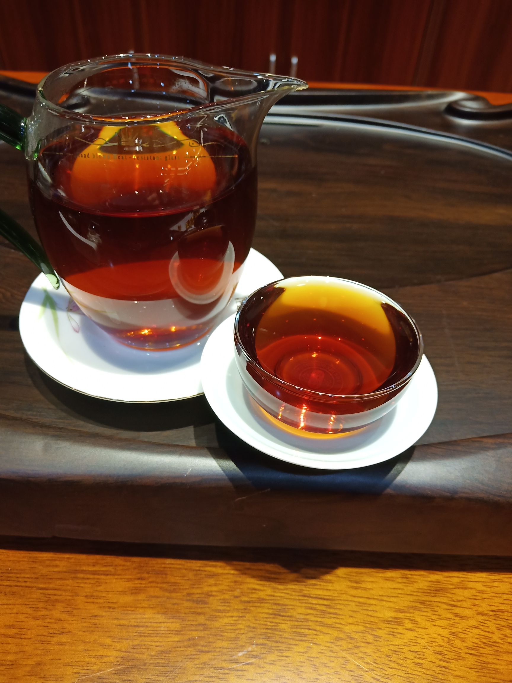  普洱茶熟茶茶膏口感香醇厂家直销