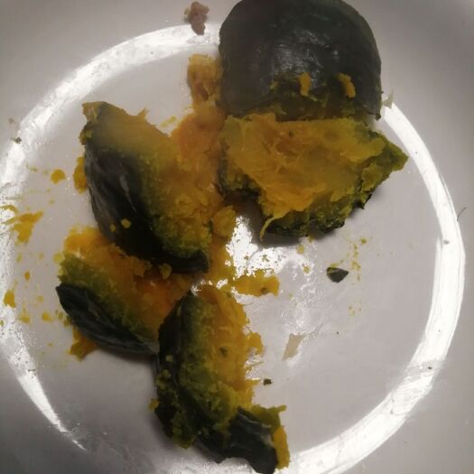 昌乐县供应礼品老贝贝迷你小黑南瓜，支持一件代发