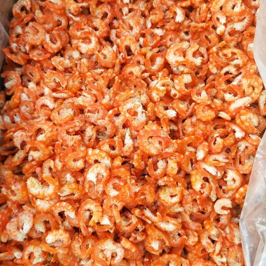 滨州对虾干 对虾米，盐粉低，质量优，是小孩和儿童的补钙品。
