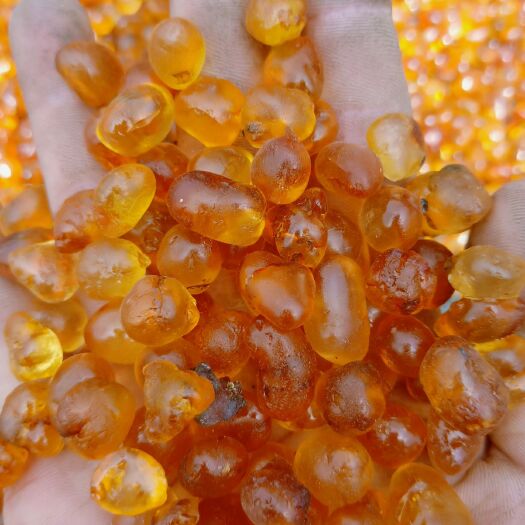 随县食用桃胶 水洗颗粒胶