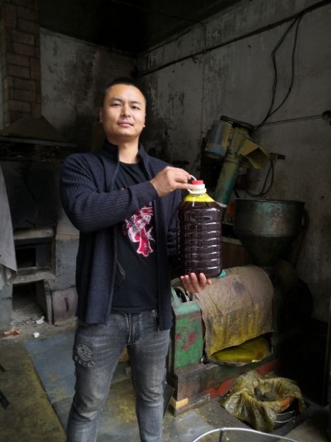 绵阳 物理压榨纯菜籽油，130元十斤包邮