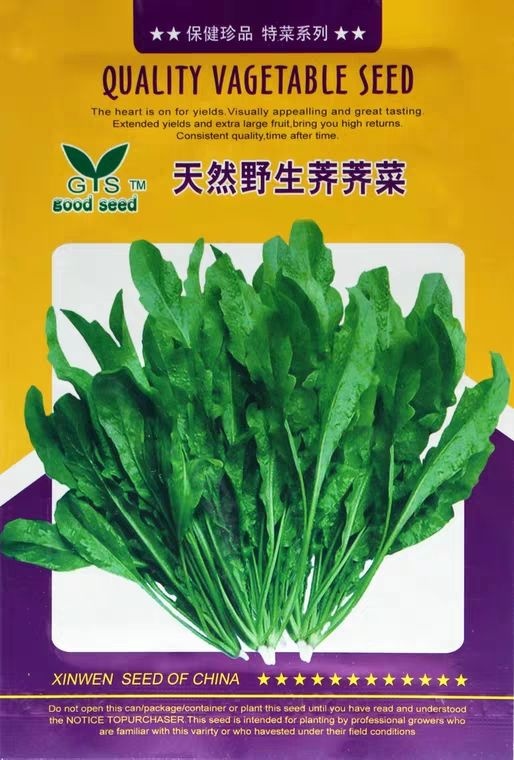 郑州荠荠菜种子  纯度高质量好品质好口感不错