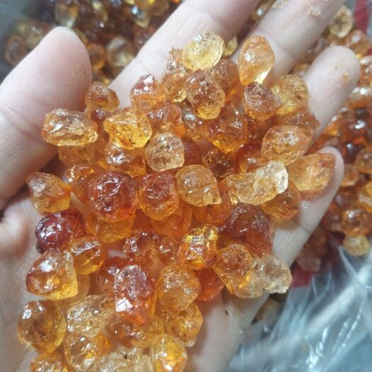 枣阳市食用桃胶 小珍珠颗粒胶，透亮，干净无杂质