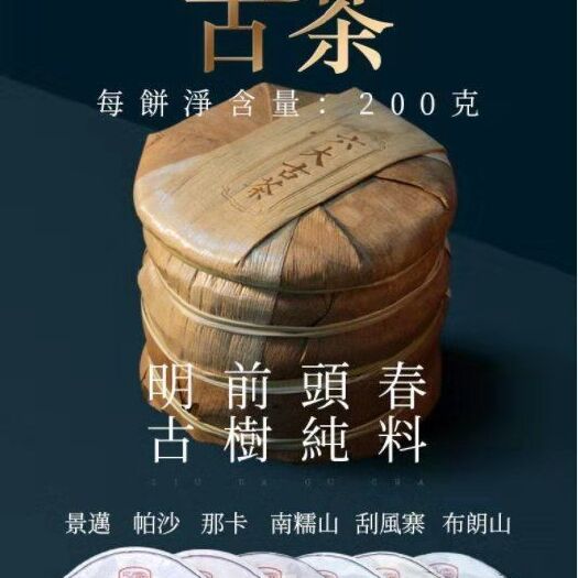  普洱六大名茶