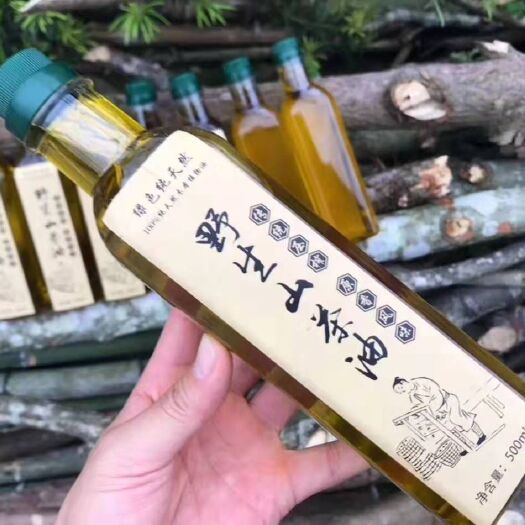 建宁县野生山茶油 野山茶食用油