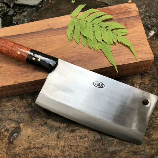 陇川县菜刀 户撒不生锈切片刀🌹🌹德国特殊钢锻打，优惠价