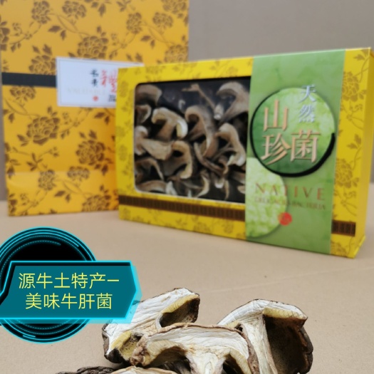思茅 美味牛肝菌（盒装精品）