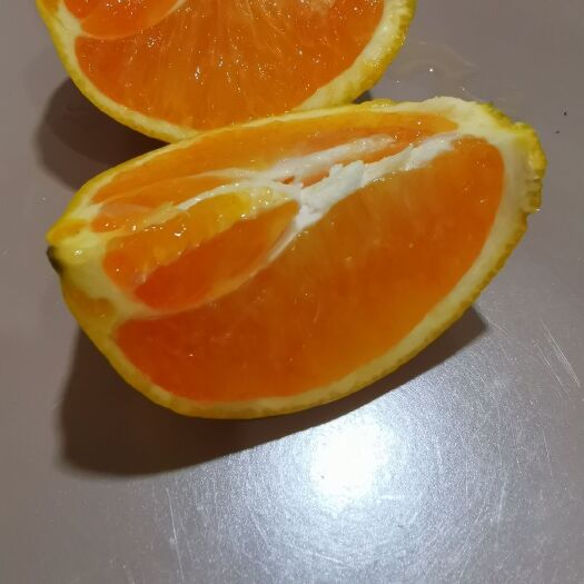金堂县 金堂红肉脐橙完全成熟，采摘上市，目前初上市，有量。