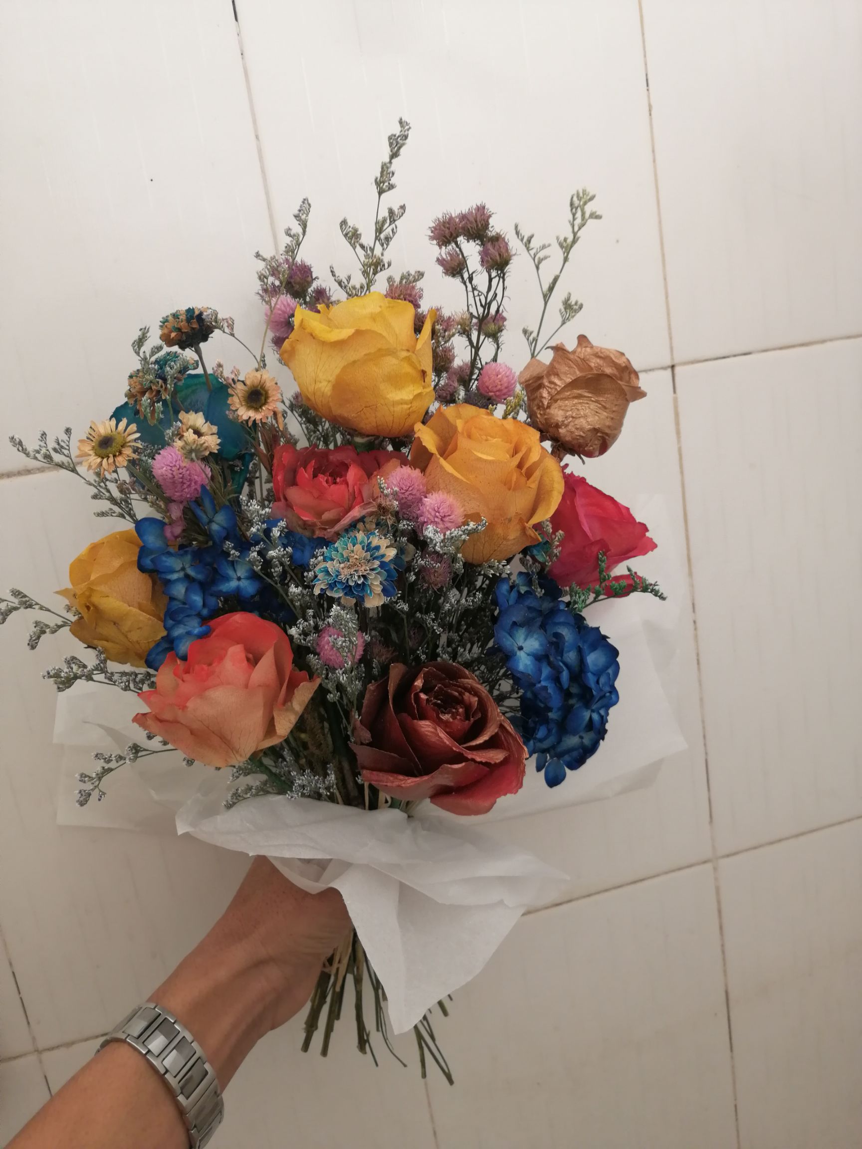  干花束
