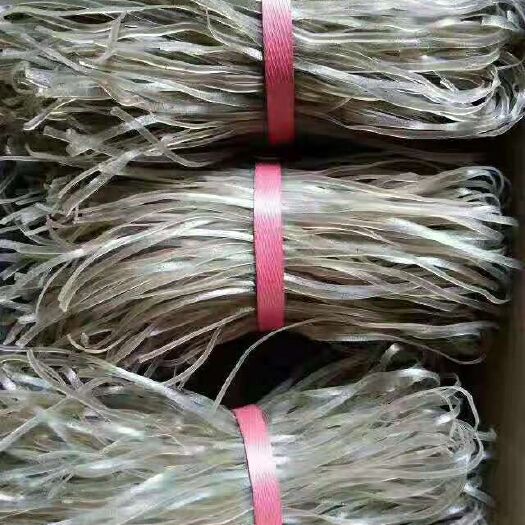 祁东县手工短扁扎粉(手工挑粉)无沙无碴