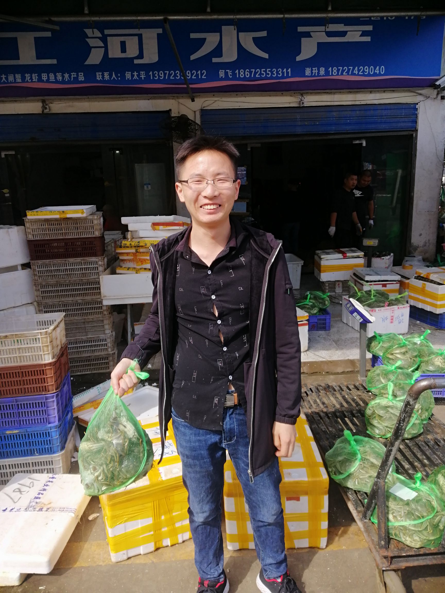 洪湖大闸蟹  山穷水尽疑无蟹，味美鲜肥在洪湖 洪湖清水大闸蟹