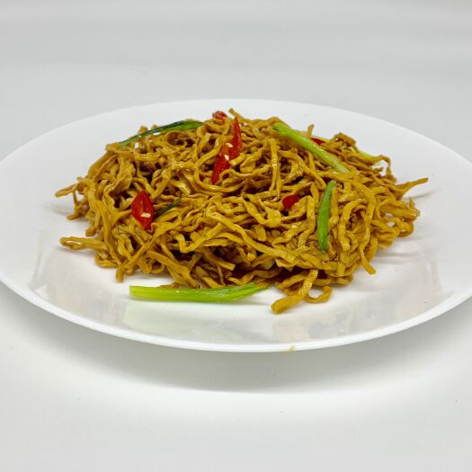 郓城县千张 豆腐丝，真空包装，可自己调味，用于厨房连锁非常方便。