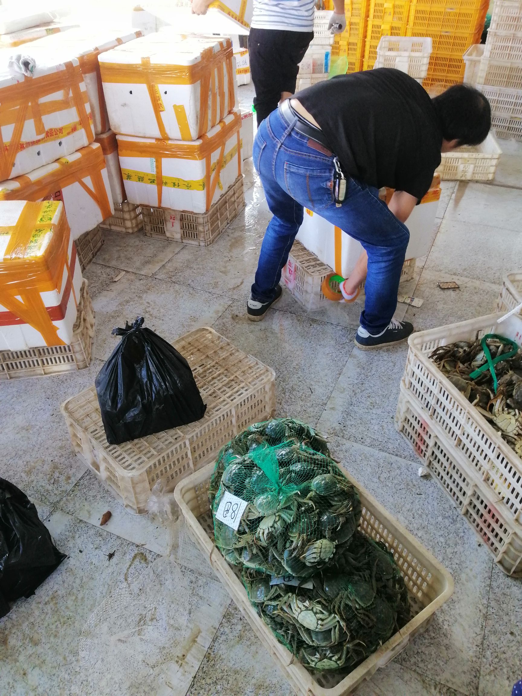 洪湖大闸蟹  山穷水尽疑无蟹，味美鲜肥在洪湖 洪湖清水大闸蟹