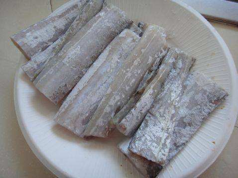 带鱼干 干鱼，带鱼