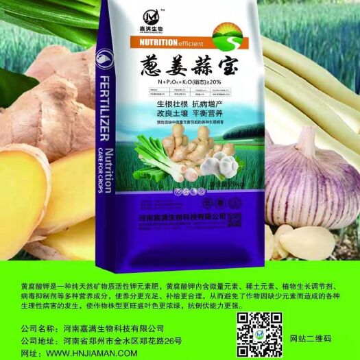 新郑市水溶肥料 葱姜蒜宝